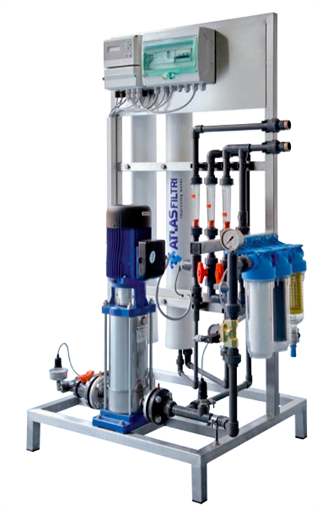 Công nghệ xử lý nước từ trường và hệ thống thẩm thấu ngược của Koro